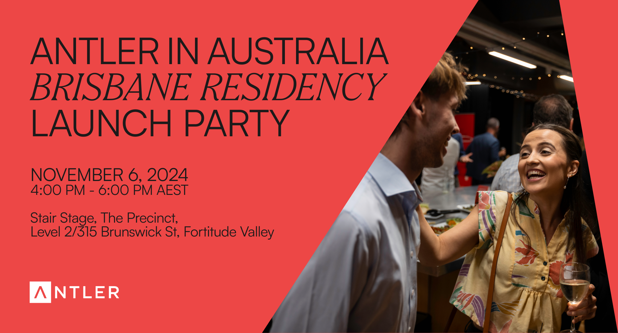 AUS- Marketing - Images - AUS13 Brisbane Residency Launch